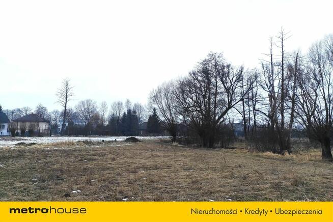 Działka budowlana 1281 m² Łęki, gmina Kęty