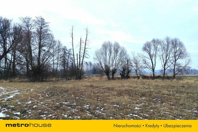 Działka budowlana 1281 m² Łęki, gmina Kęty