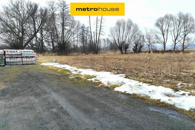 Działka budowlana 1281 m² Łęki, gmina Kęty