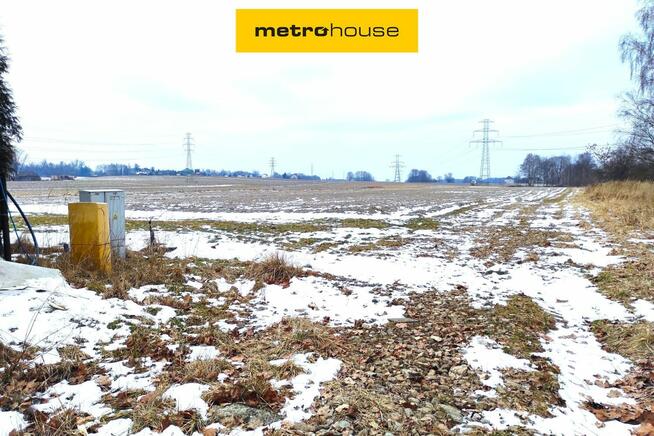 Budowlana 3033 m² z pozwoleniem Poręba Wielka