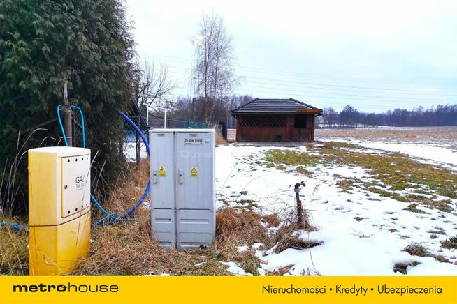 Budowlana 3033 m² z pozwoleniem Poręba Wielka