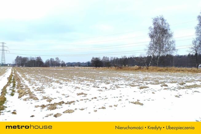 Budowlana 3033 m² z pozwoleniem Poręba Wielka