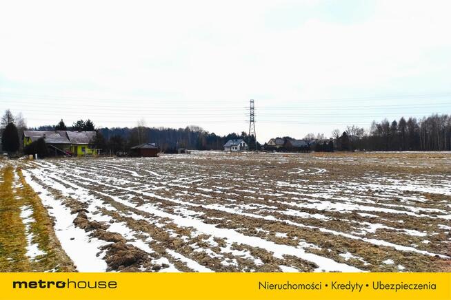 Budowlana 3033 m² z pozwoleniem Poręba Wielka