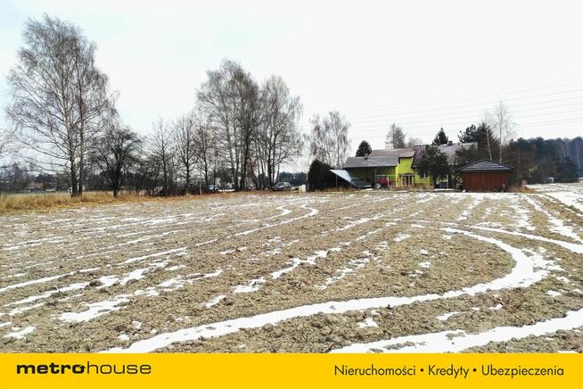 Budowlana 3033 m² z pozwoleniem Poręba Wielka