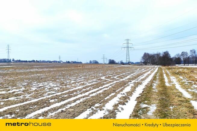 Budowlana 3033 m² z pozwoleniem Poręba Wielka