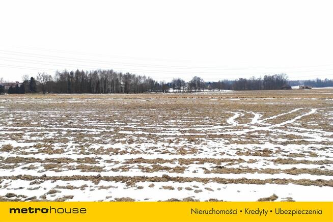 Budowlana 3033 m² z pozwoleniem Poręba Wielka