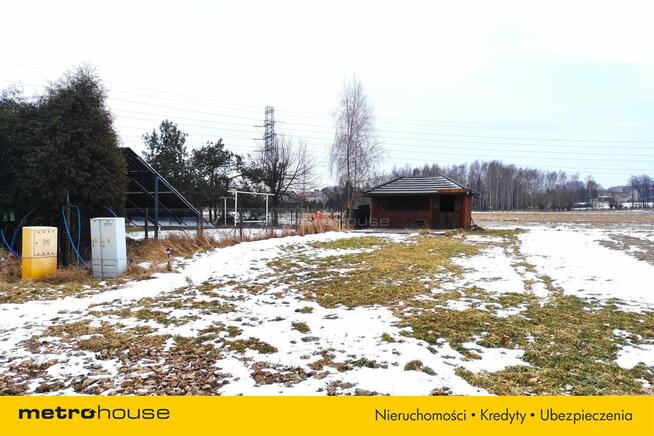 Budowlana 3033 m² z pozwoleniem Poręba Wielka