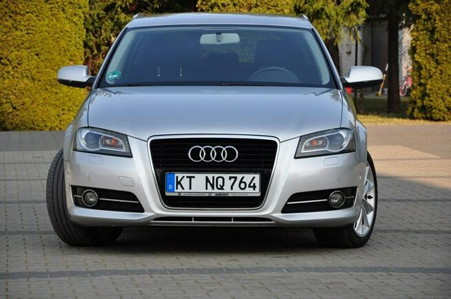 Audi A3 2,0 TDI 140KM Xenon Led PDC Alufelgi 1Wł. Serwis z DE Super Stan !!