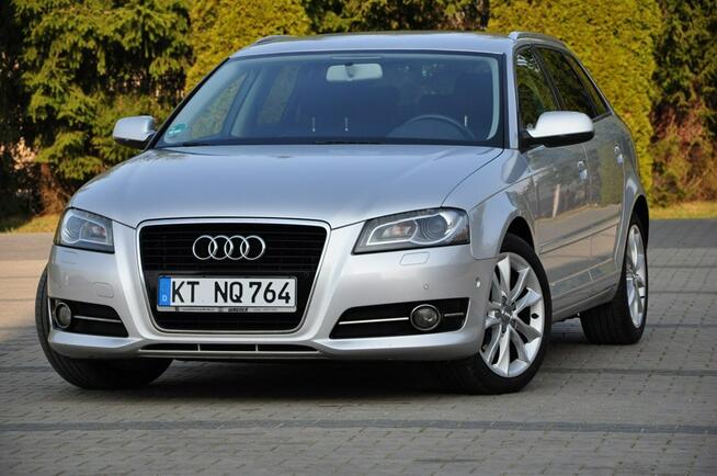 Audi A3 2,0 TDI 140KM Xenon Led PDC Alufelgi 1Wł. Serwis z DE Super Stan !!