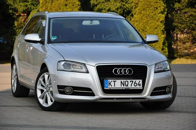Audi A3 2,0 TDI 140KM Xenon Led PDC Alufelgi 1Wł. Serwis z DE Super Stan !!