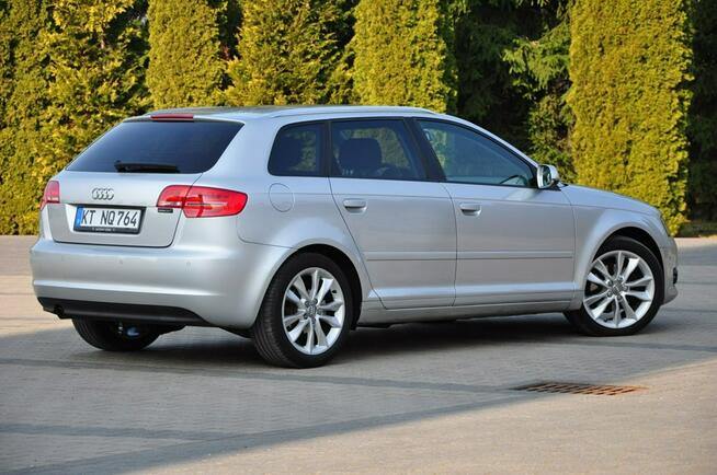 Audi A3 2,0 TDI 140KM Xenon Led PDC Alufelgi 1Wł. Serwis z DE Super Stan !!