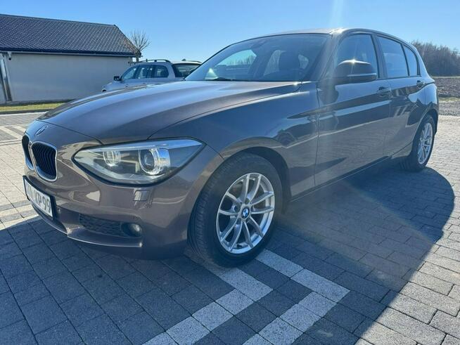 BMW 116 GWARANCJA*Zadbana*Xenon*Navi*Systemy*2xPDC*2xALU