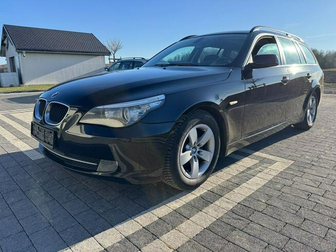 BMW 520 Gwarancja*Zadbana*Nawigacja*Kierownica M*2xPDC*ALU