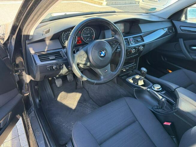 BMW 520 Gwarancja*Zadbana*Nawigacja*Kierownica M*2xPDC*ALU