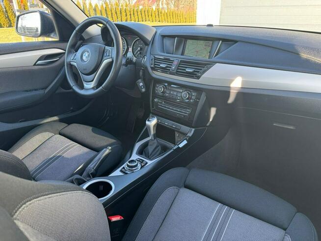 BMW X1 Gwarancja*LIFT*Nawigacja*Kubelki*Klimatronik*ALU*PDC*NOWY rozrząd!