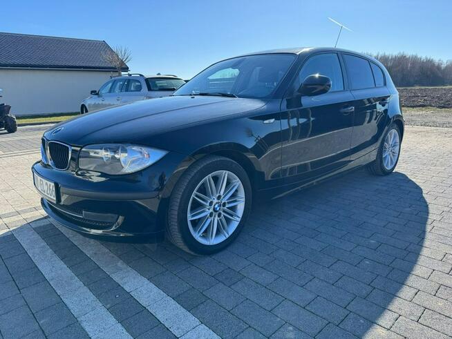 BMW 116 GWARANCJA*Zadbana*Nawigacja*ALU M*klimatronik*Multifunkcja