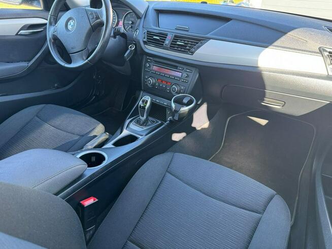 BMW X1 GWARANCJA*Automat*zadbany*klimatronik*ALU*Multifunkcja*PDC