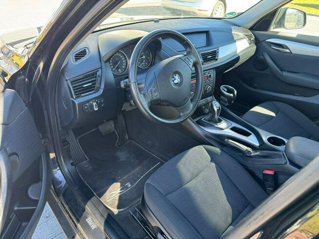 BMW X1 GWARANCJA*Automat*zadbany*klimatronik*ALU*Multifunkcja*PDC