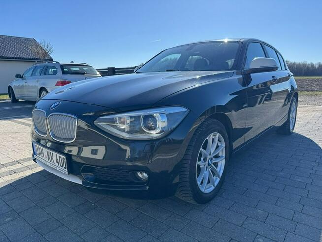 BMW 116 GWARANCJA*Zadbana*Nowy ROZRZAD!*URBAN Line Bogate wyposażenie