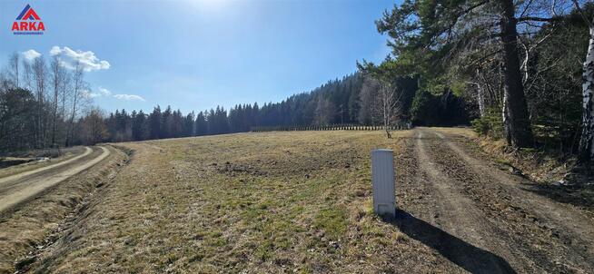 Działka budowlana Porąbka gm. Dobra