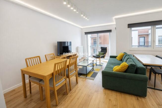 Mieszkanie Kraków Podgórze, Zabłocie, Klimeckiego