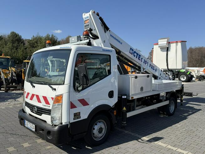 Nissan Cabstar Podnośnik Koszowy 20m CTE 201 PRO H Zwyżka UDT Wumag CMC GSR P7