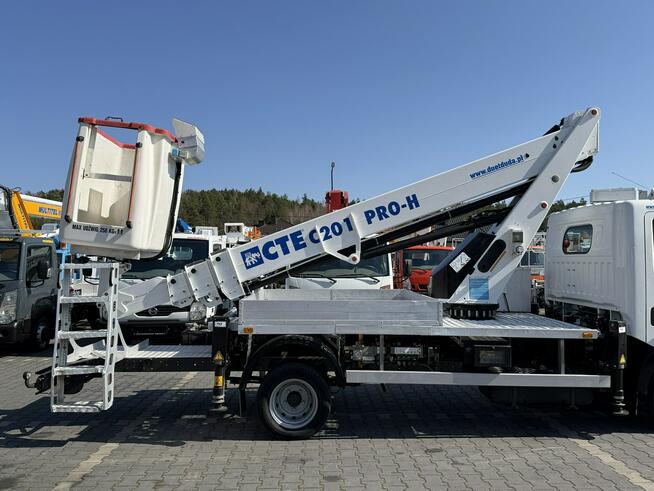 Nissan Cabstar Podnośnik Koszowy 20m CTE 201 PRO H Zwyżka UDT Wumag CMC GSR P7