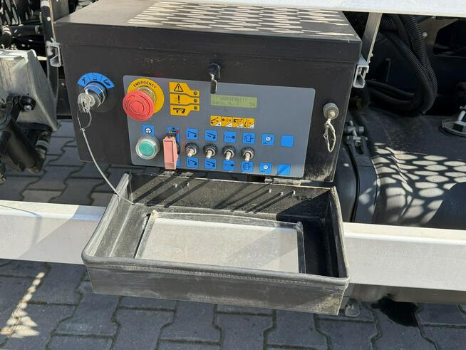Nissan Cabstar Podnośnik Koszowy 20m CTE 201 PRO H Zwyżka UDT Wumag CMC GSR P7
