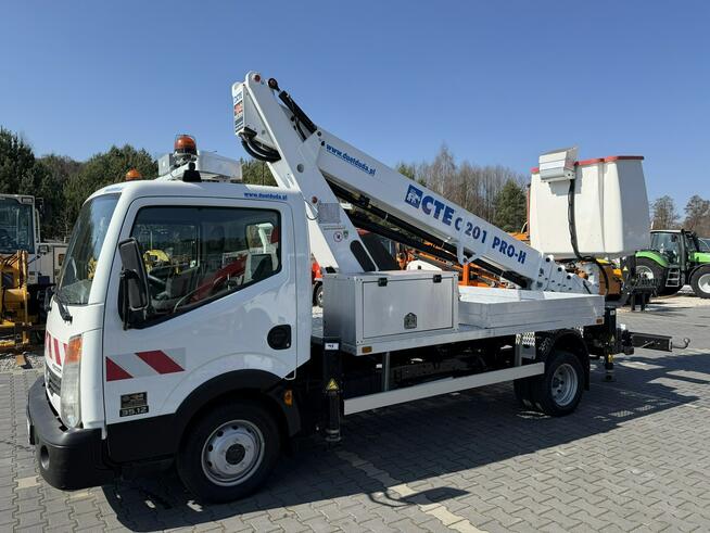 Nissan Cabstar Podnośnik Koszowy 20m CTE 201 PRO H Zwyżka UDT Wumag CMC GSR P7