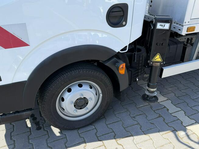 Nissan Cabstar Podnośnik Koszowy 20m CTE 201 PRO H Zwyżka UDT Wumag CMC GSR P7