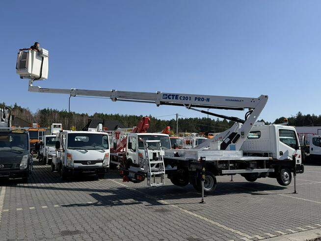 Nissan Cabstar Podnośnik Koszowy 20m CTE 201 PRO H Zwyżka UDT Wumag CMC GSR P7