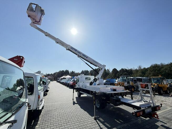 Nissan Cabstar Podnośnik Koszowy 20m CTE 201 PRO H Zwyżka UDT Wumag CMC GSR P7