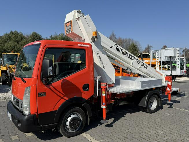 Nissan Cabstar Podnośnik Koszowy 27m RUTHMANN TB 270 Zwyżka UDT Wumag GSR P7