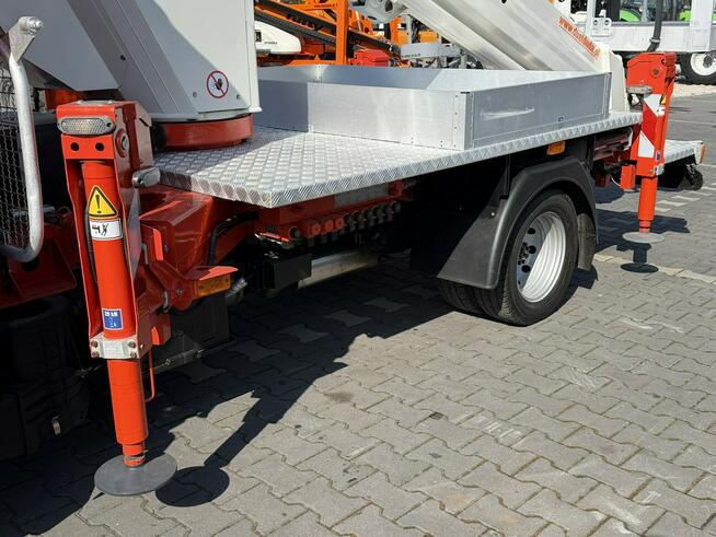 Nissan Cabstar Podnośnik Koszowy 27m RUTHMANN TB 270 Zwyżka UDT Wumag GSR P7