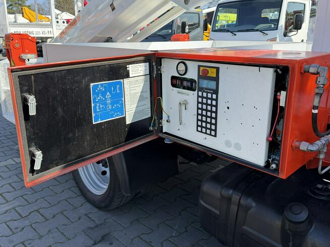 Nissan Cabstar Podnośnik Koszowy 27m RUTHMANN TB 270 Zwyżka UDT Wumag GSR P7