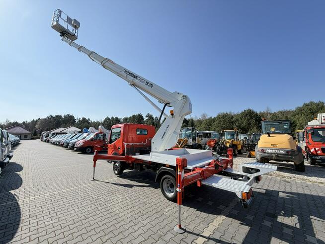 Nissan Cabstar Podnośnik Koszowy 27m RUTHMANN TB 270 Zwyżka UDT Wumag GSR P7