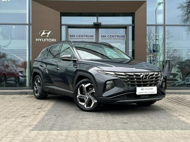Hyundai Tucson 1.6T-GDI 180KM 4WD AT Platinum Salon Polska Gwarancja FV23%