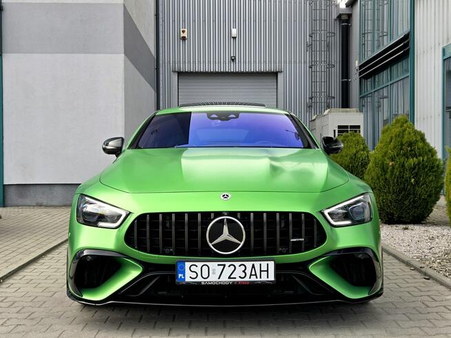 Mercedes AMG GT 63s E-Performance 843KM. Gwarancja 02.2028. Specyfikacja 1.291 mln zł.