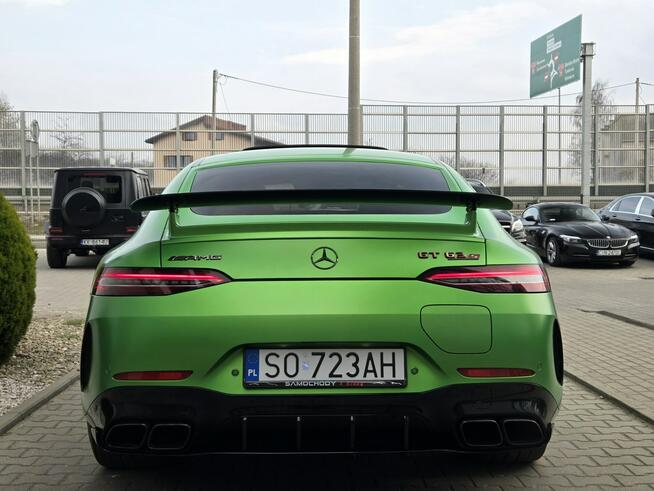 Mercedes AMG GT 63s E-Performance 843KM. Gwarancja 02.2028. Specyfikacja 1.291 mln zł.