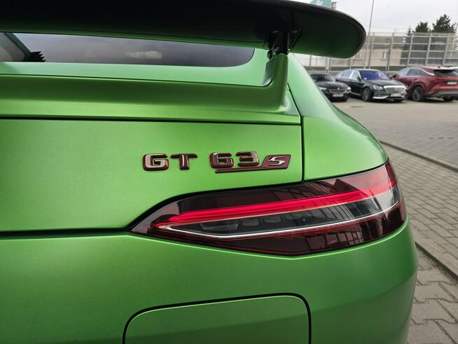 Mercedes AMG GT 63s E-Performance 843KM. Gwarancja 02.2028. Specyfikacja 1.291 mln zł.