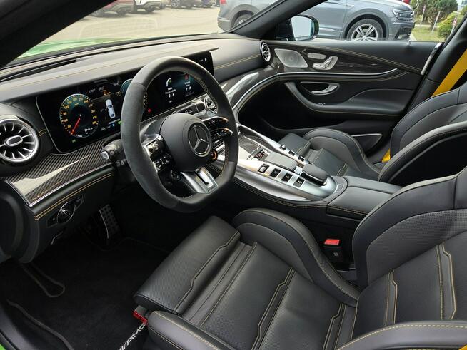 Mercedes AMG GT 63s E-Performance 843KM. Gwarancja 02.2028. Specyfikacja 1.291 mln zł.