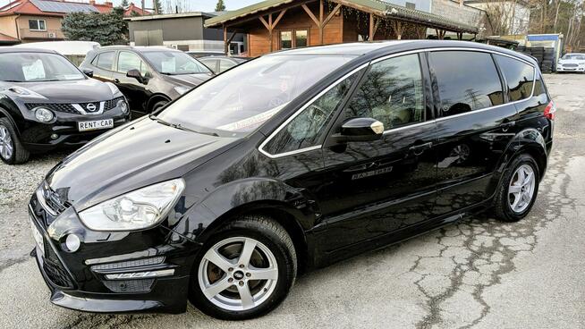 Ford S-Max 2.0TDCi*136PS*TITANIUM S*OPŁACONY*Bezwypadkowy Alcantara Navi*Serwis*