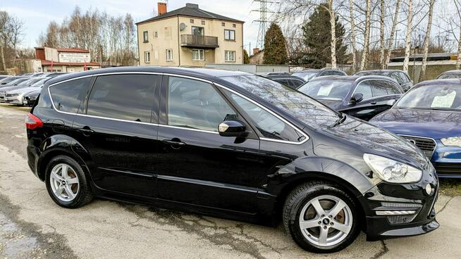 Ford S-Max 2.0TDCi*136PS*TITANIUM S*OPŁACONY*Bezwypadkowy Alcantara Navi*Serwis*