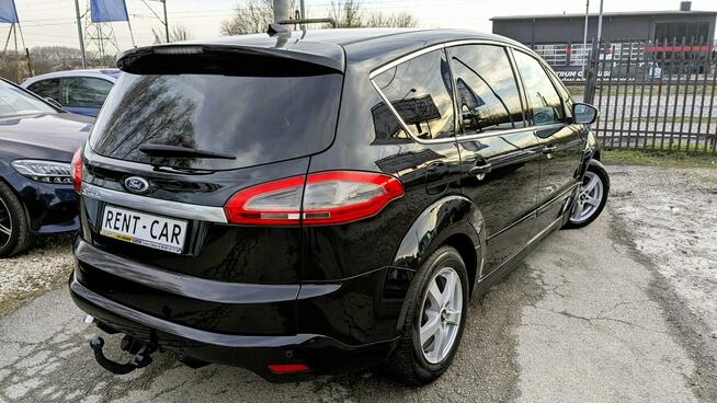 Ford S-Max 2.0TDCi*136PS*TITANIUM S*OPŁACONY*Bezwypadkowy Alcantara Navi*Serwis*