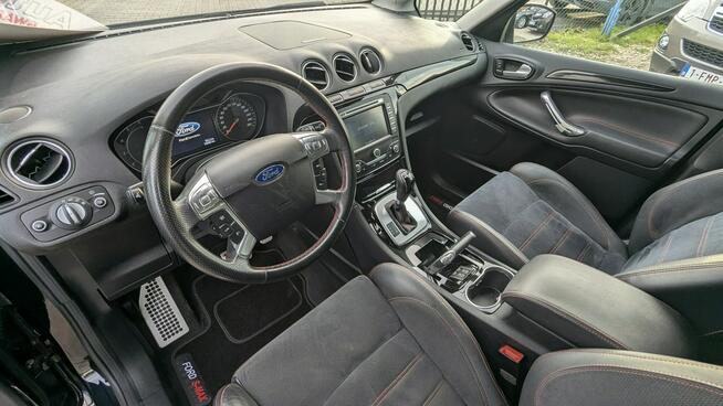 Ford S-Max 2.0TDCi*136PS*TITANIUM S*OPŁACONY*Bezwypadkowy Alcantara Navi*Serwis*