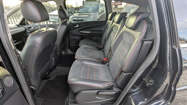 Ford S-Max 2.0TDCi*136PS*TITANIUM S*OPŁACONY*Bezwypadkowy Alcantara Navi*Serwis*