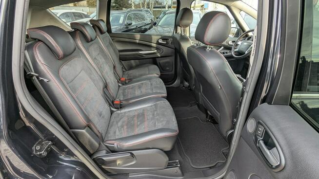 Ford S-Max 2.0TDCi*136PS*TITANIUM S*OPŁACONY*Bezwypadkowy Alcantara Navi*Serwis*
