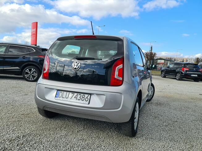 Volkswagen Up! Salon PL 99 Tys.Km Klimatyzacja El.Szyby Wspomaganie Wzorowy Stan