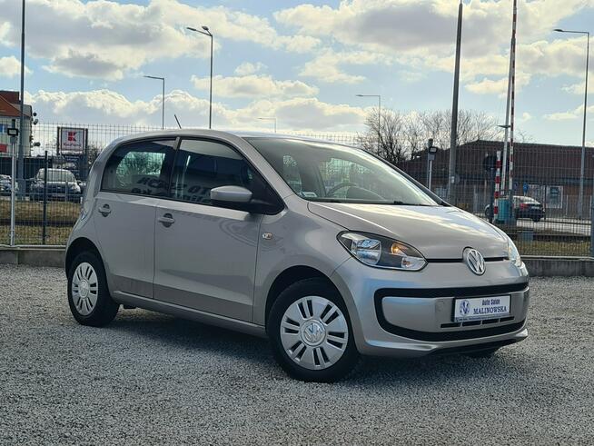 Volkswagen Up! Salon PL 99 Tys.Km Klimatyzacja El.Szyby Wspomaganie Wzorowy Stan