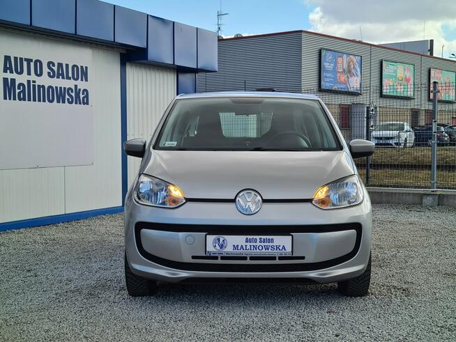 Volkswagen Up! Salon PL 99 Tys.Km Klimatyzacja El.Szyby Wspomaganie Wzorowy Stan
